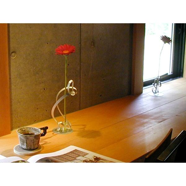 花瓶 おしゃれ 一輪挿し フラワーベース 花器 ツイスト L TWIST アル