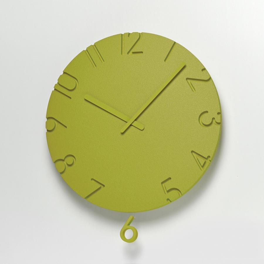 Lemnos（レムノス） 時計 carved swing カーヴド スイング カラー 30cm