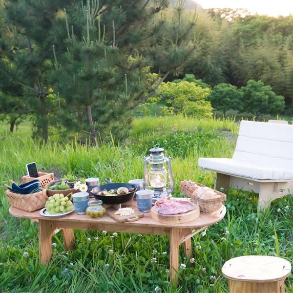 YOKA キャンプ テーブル アウトドア 折りたたみテーブル キャンプ用品