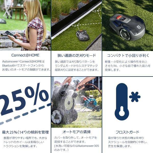 ハスクバーナ 芝刈り機 自走 オートモア automower aspire R4 ハスクバーナ 芝刈り機 自走 オートモア automower aspire R4