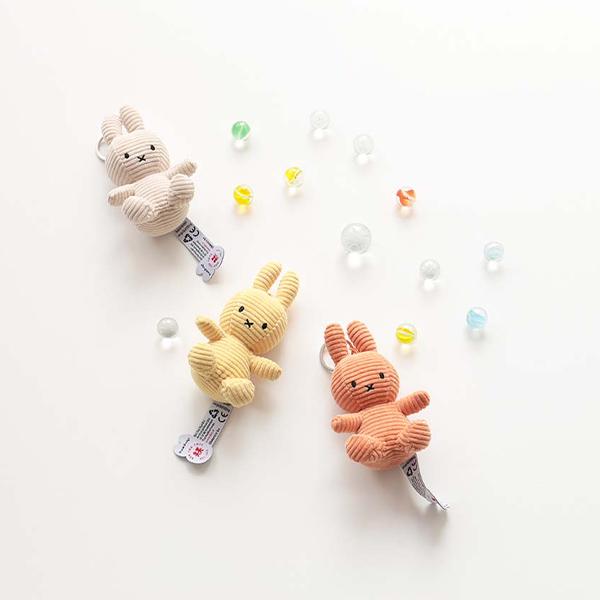Miffy（ミッフィー） ぬいぐるみ キーホルダー グッズ 大人 子供