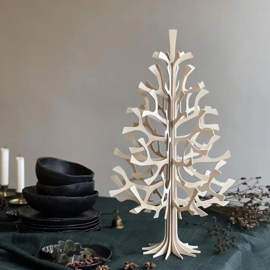 lovi（ロヴィ） 木製 クリスマスツリー Lovi 50cm モミの木