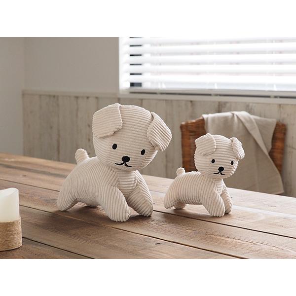 Miffy（ミッフィー） ぬいぐるみ スナッフィー 25cm コーデュロイ