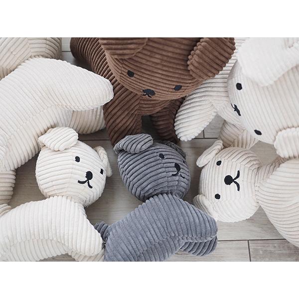 Miffy（ミッフィー） ぬいぐるみ スナッフィー 25cm コーデュロイ