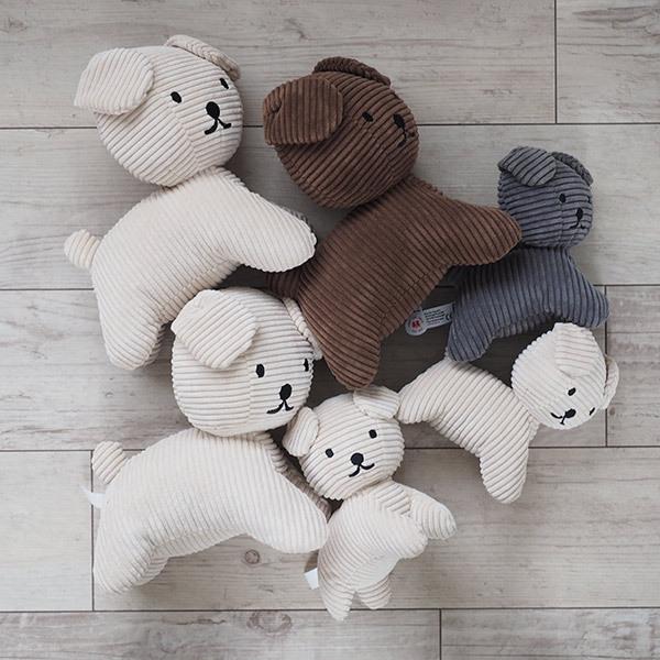 miffy snuffy ぬいぐるみ　コーデュロイ　セット Snuffy Corduroy 17cm / 25cm