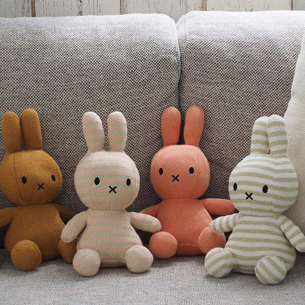 Miffy（ミッフィー） ぬいぐるみ 大人 グッズ オーガニックコットン