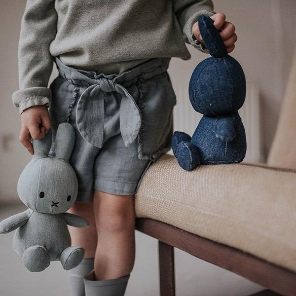 ボントントイズ　ミッフィー　ぬいぐるみ　5体　コーデュロイ　デニム コットン 楽天市場】【400円OFFクーポン】BON TON TOYS Miffy Corduroy