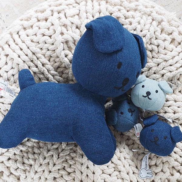 Miffy（ミッフィー） ぬいぐるみ スナッフィー デニム 17cm グッズ