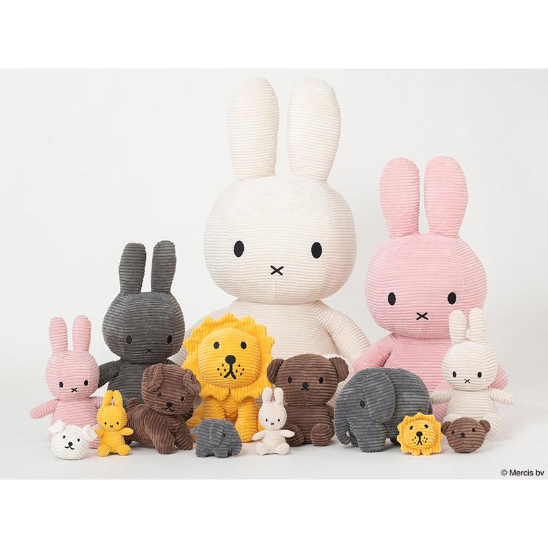 Miffy（ミッフィー） ぬいぐるみ ボリス 17cm タオル地 ふわふわ くま