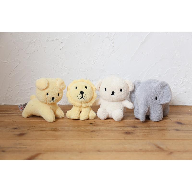Miffy（ミッフィー） ぬいぐるみ エレファント 20cm 象 ゾウ タオル地