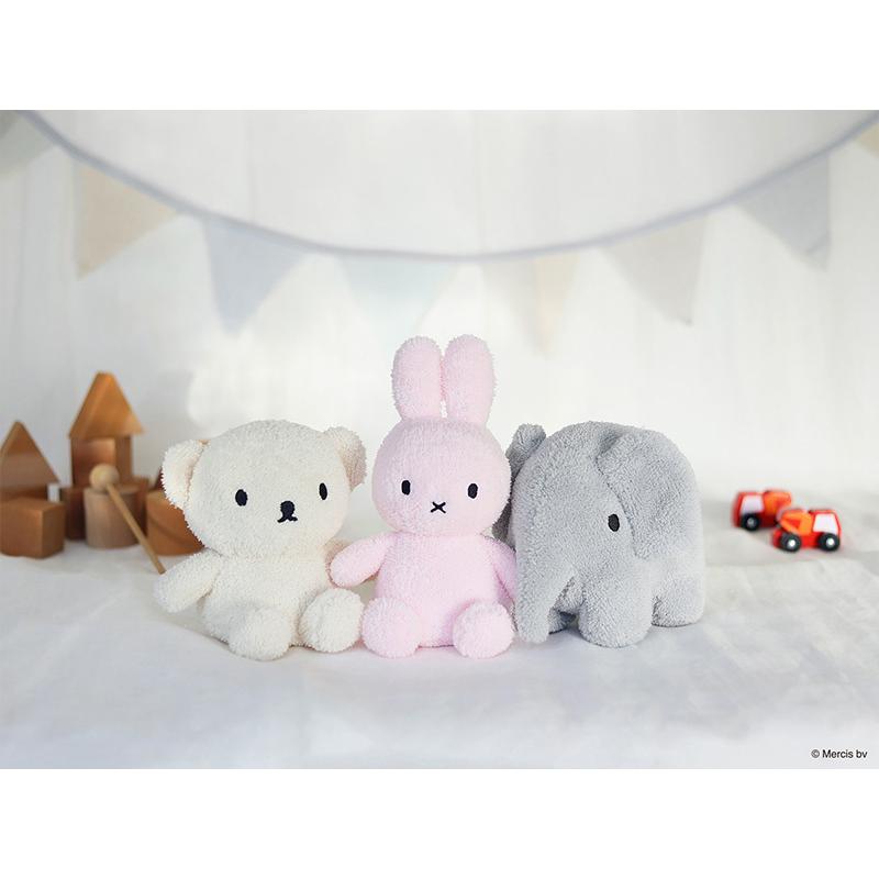 Miffy（ミッフィー） ぬいぐるみ エレファント 20cm 象 ゾウ タオル地