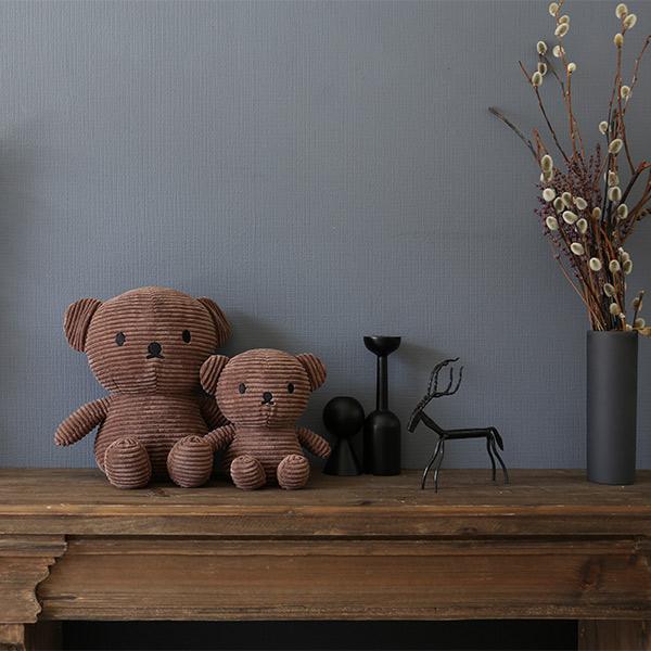 Miffy（ミッフィー） ぬいぐるみ ボリス ベア 17cm コーデュロイ くま