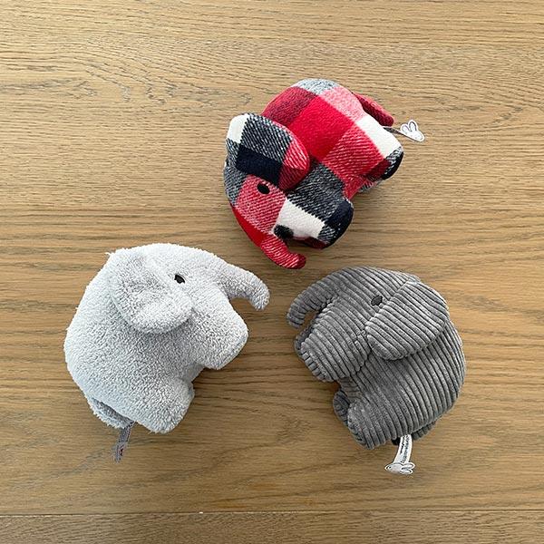 Miffy（ミッフィー） ぬいぐるみ エレファント 20cm コーデュロイ ぞう