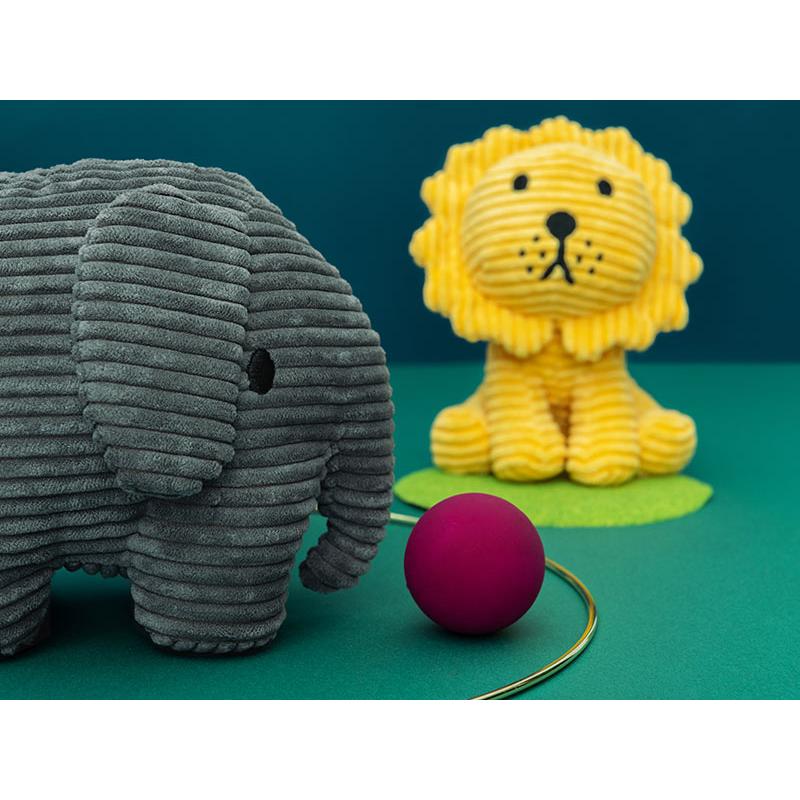 Miffy（ミッフィー） ぬいぐるみ エレファント 20cm コーデュロイ ぞう