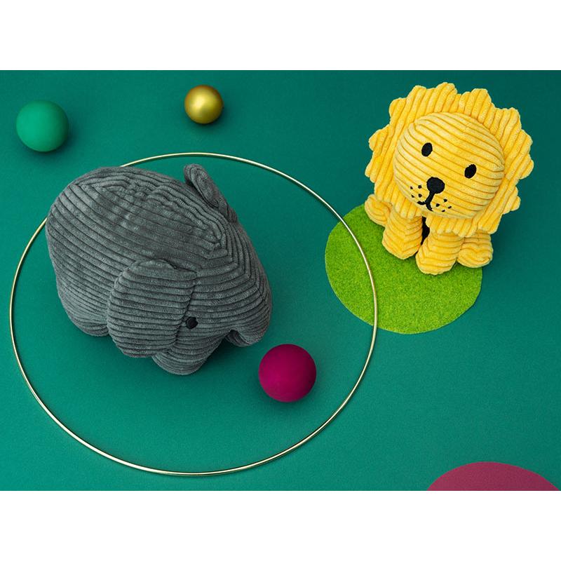 Miffy（ミッフィー） ぬいぐるみ エレファント 20cm コーデュロイ ぞう