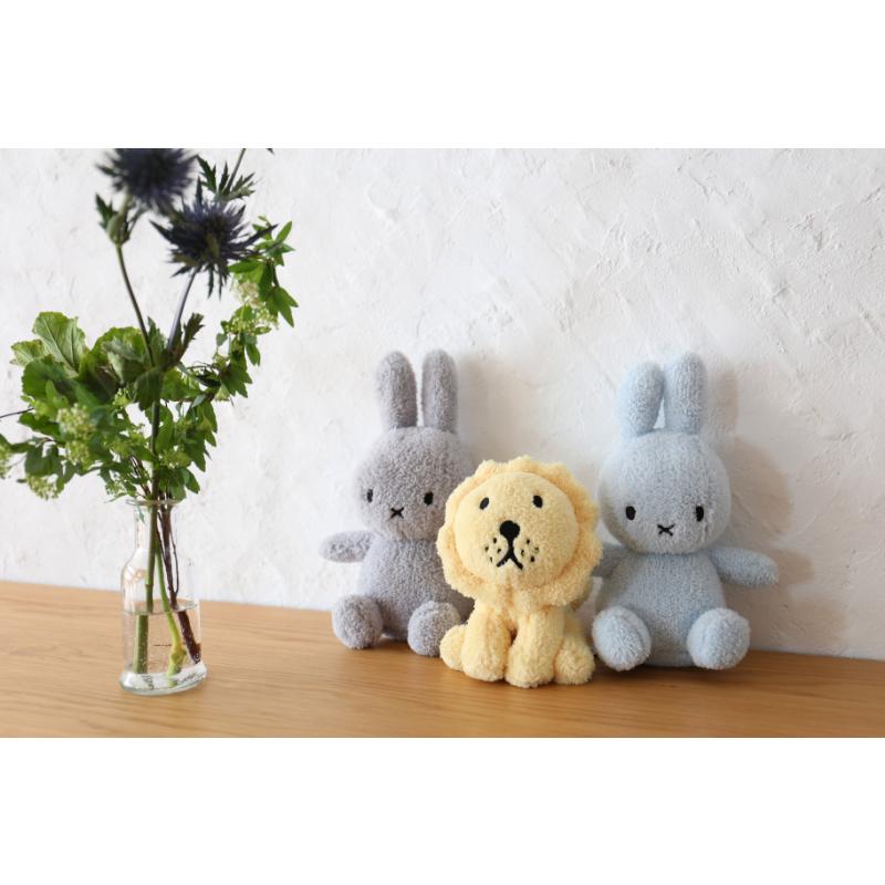 Miffy（ミッフィー） ぬいぐるみ ライオン 17cm タオル地 ふわふわ