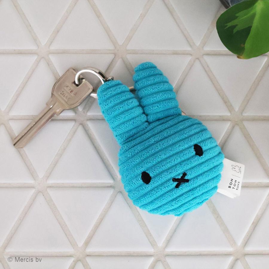 Miffy（ミッフィー） ぬいぐるみ キーホルダー フラット グッズ 大人