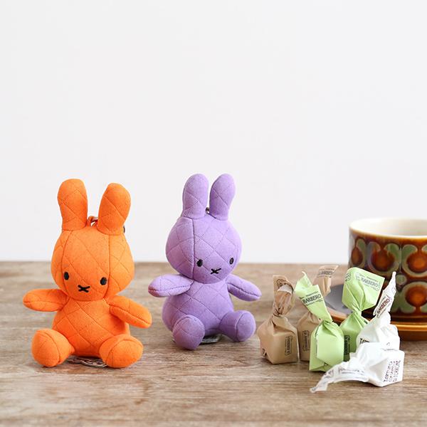 Miffy（ミッフィー） ぬいぐるみ キーホルダー グッズ キルティング