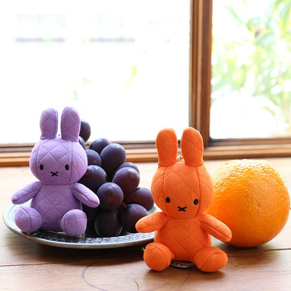 Miffy（ミッフィー） ぬいぐるみ キーホルダー グッズ キルティング