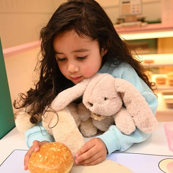 ぬいぐるみ うさぎ たれ 耳 23cm ふわふわ もこもこ 子供 大人 キッズ