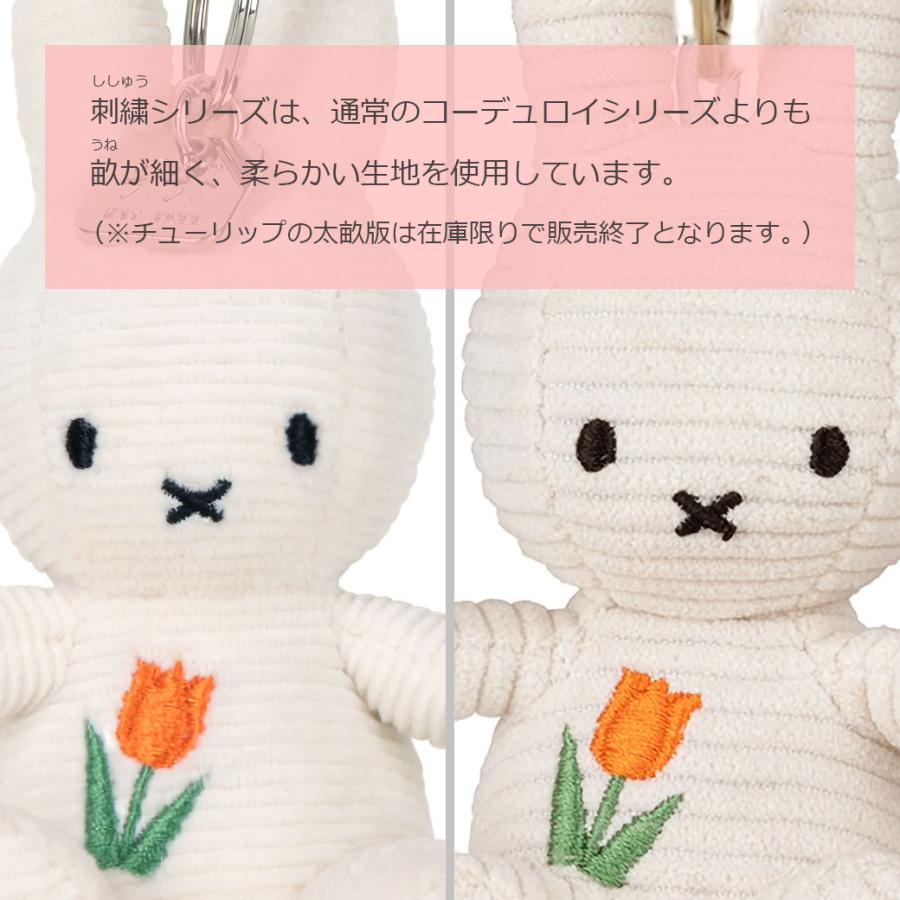 Miffy（ミッフィー） ぬいぐるみ キーホルダー 10cm 虹 レインボー