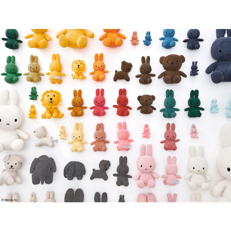 Miffy（ミッフィー） ぬいぐるみ 18cm コーデュロイ おしゃれ かわいい