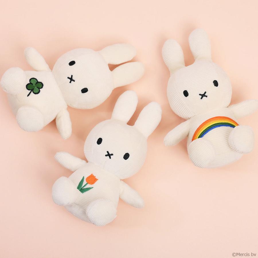 Miffy（ミッフィー） ぬいぐるみ 18cm コーデュロイ おしゃれ かわいい