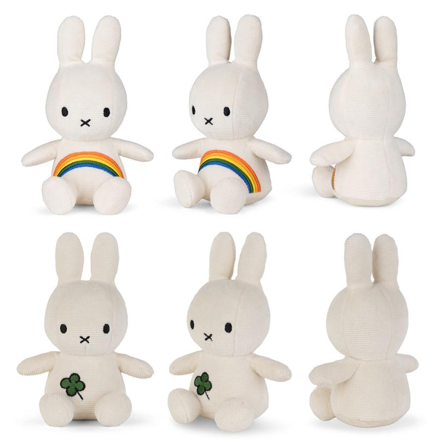 Miffy（ミッフィー） ぬいぐるみ 18cm コーデュロイ おしゃれ かわいい