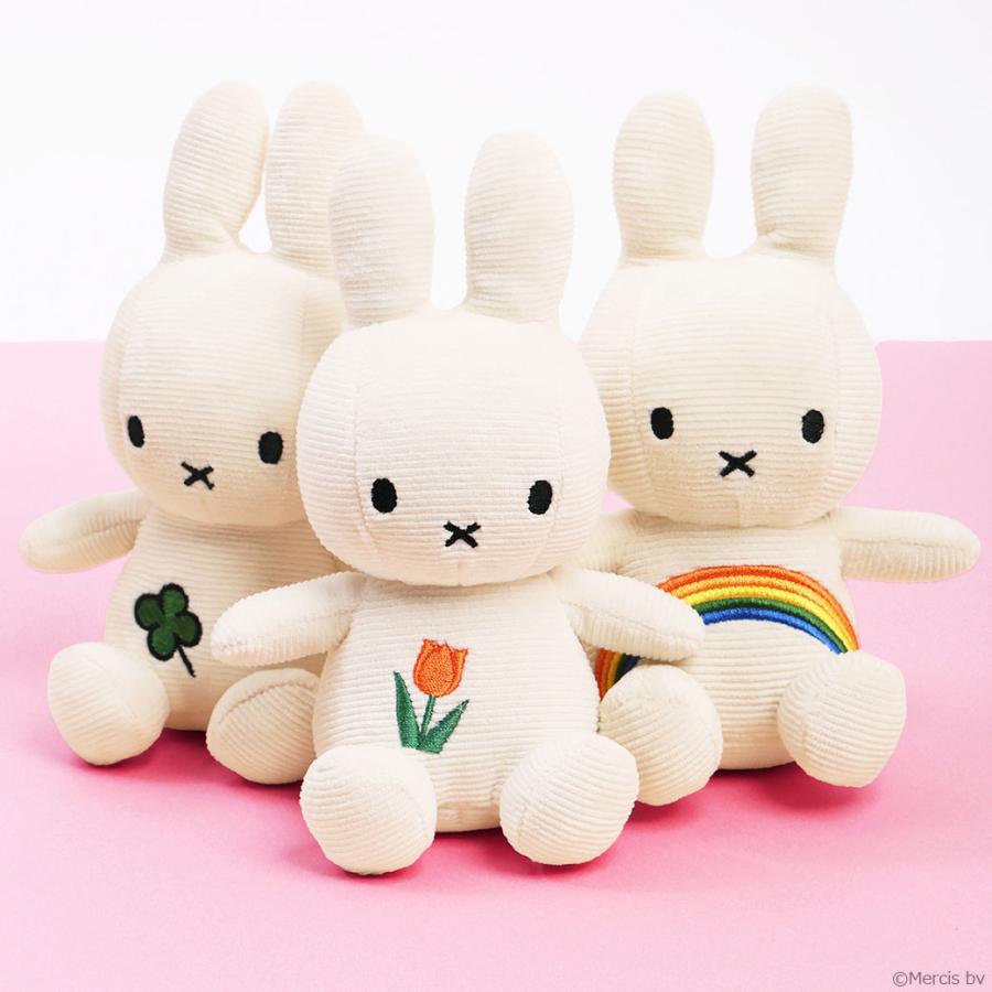 Miffy（ミッフィー） ぬいぐるみ 18cm コーデュロイ おしゃれ かわいい