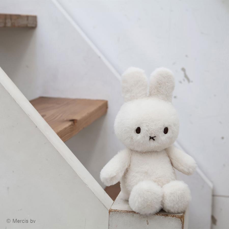 ミッフィー ぬいぐるみ 18cm ファジー おしゃれ ふわふわ もこもこ