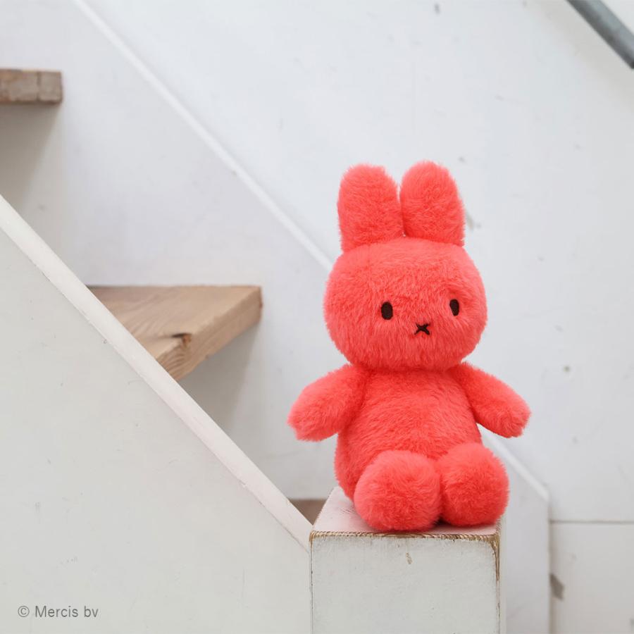 ミッフィー ぬいぐるみ 18cm ファジー おしゃれ ふわふわ もこもこ