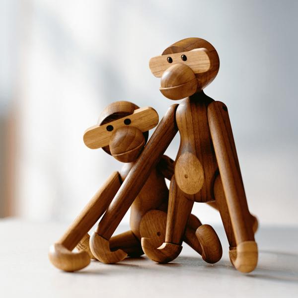 専用です　カイボイスン　モンキー　① ローゼンダール KAY BOJESEN カイ ボイスン モンキー ミニ 木製 オブジェ