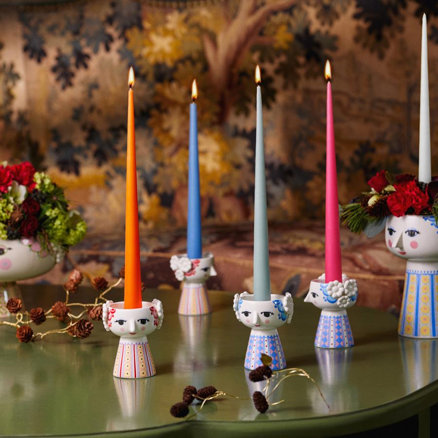 ビヨンヴィンブラッド　ハンドペイント　壁掛けキャンドルスタンド BJORN WIINBLAD（ビヨン・ヴィンブラッド） エヴァ キャンドル