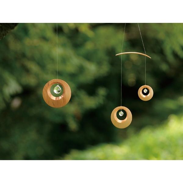 クリスタルモビール デュオ デコア 木製 北欧 クリスタル モビール サンキャッチャー スワロフスキー ドイツ 雑貨 おしゃれ インテリア Viewgarden 通販 Yahoo ショッピング