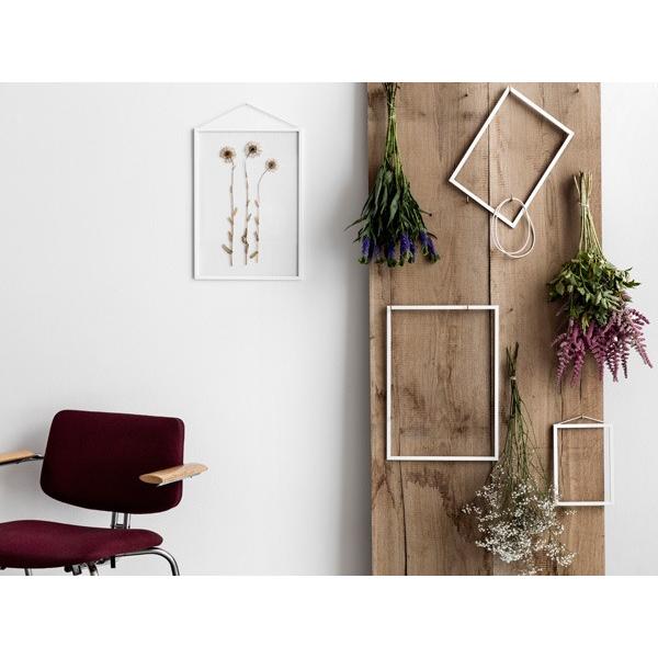 額縁 A5 フレーム Moebe ムーベ 透明 縦横両用 壁掛け サイズ 23 17cm おしゃれ 透過 アクリル板 ポスター 木製 アルミ カラー ホワイト 北欧 フォト 写真立て Viewgarden 通販 Yahoo ショッピング