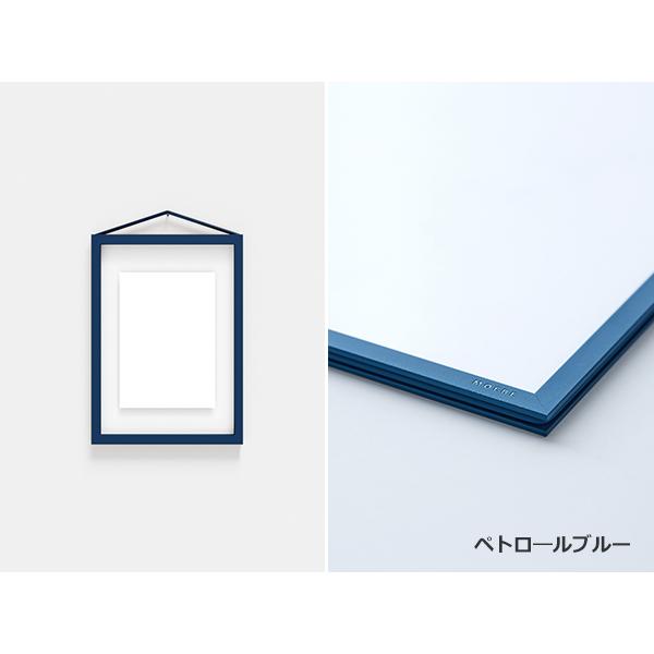 【未使用】額縁　フレーム　ポスター　写真　ブラック　マット台紙付き　ホワイト フォトマットG/UV | ポスターフレーム一覧 | 株式会社ソフケン