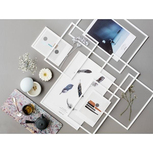 MOEBE 額縁 ポスターフレーム A3 フレーム 額 ムーベ 透明 写真立て