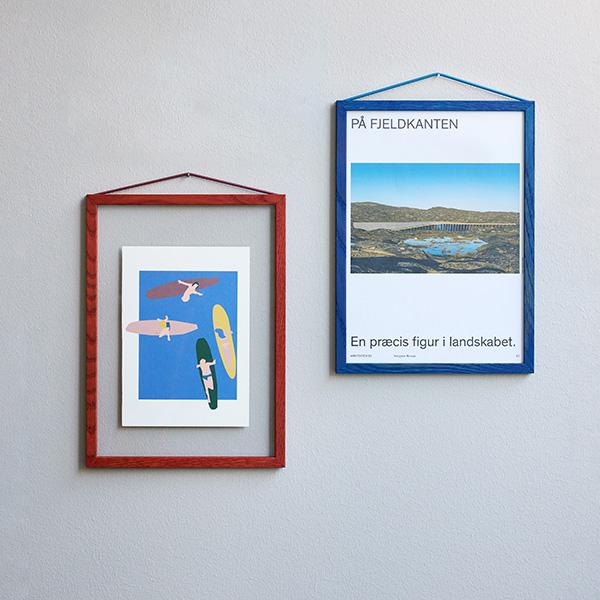 MOEBE 額縁 ポスターフレーム A3 額 フレーム ムーベ 透明 大型 壁掛け