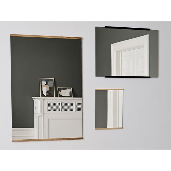 MOEBE 鏡 壁掛け ムーベ レクタングラー ミラー mirror 30×40cm 縦横