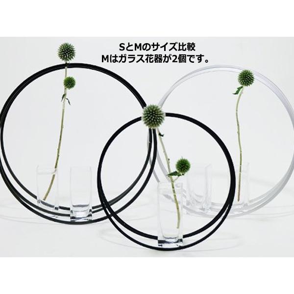 花瓶 フラワーベース 一輪挿し シルバー モダンセラミック AN-0311