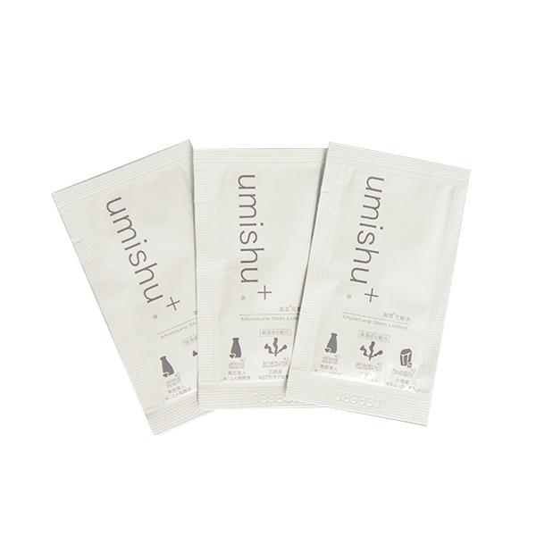 な*✨様 最終値下げ！ Mousa スキンケアセット 美容液・化粧水・クリーム 化粧水 umishu＋ 海酒プラス お試し 3ml×3袋セット 旅行 保湿
