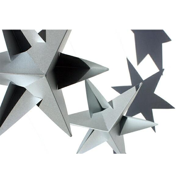 LIV モビール おしゃれ 北欧 星 スター 紙 ペーパー 大きい 大型