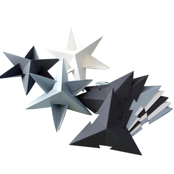 LIV モビール おしゃれ 北欧 星 スター 紙 ペーパー 大きい 大型