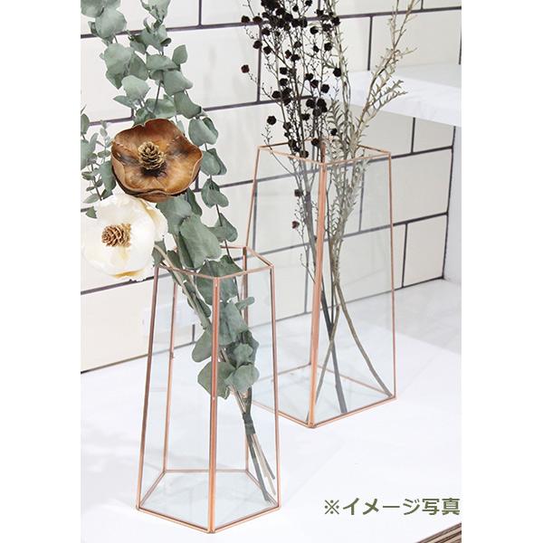 花瓶 おしゃれ ゴールド フラワーベース 小物入れ コレクションケース