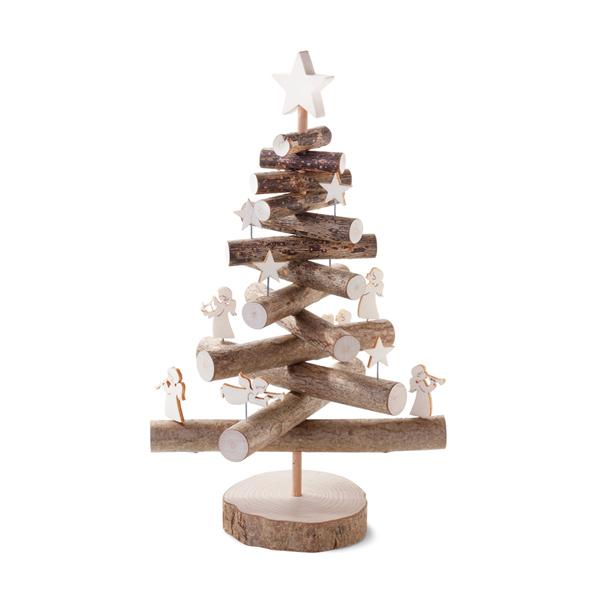クリスマス ツリー 高さ30cm 飾り 卓上 おしゃれ 北欧 木製 シンプル