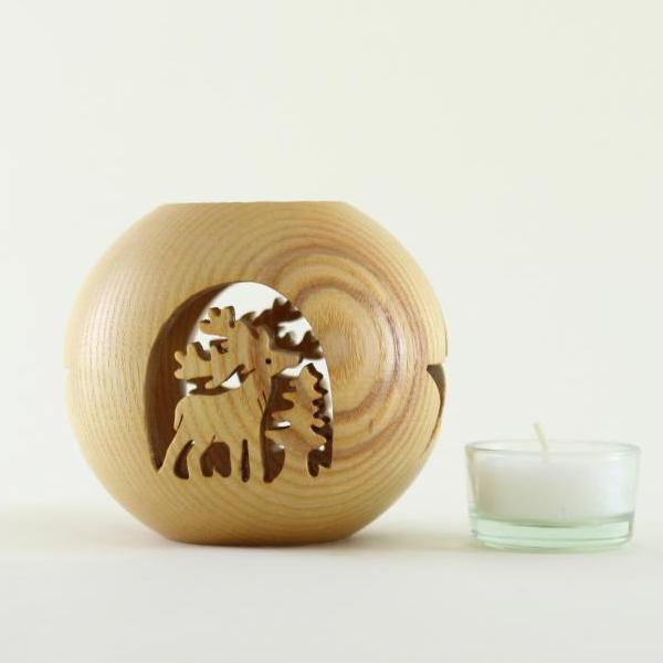 ロイヤルコペンハーゲン　ヴィンテージ　トナカイキャンドルスタンド ロイヤルコペンハーゲンヴィンテージトナカイキャンドルスタンド