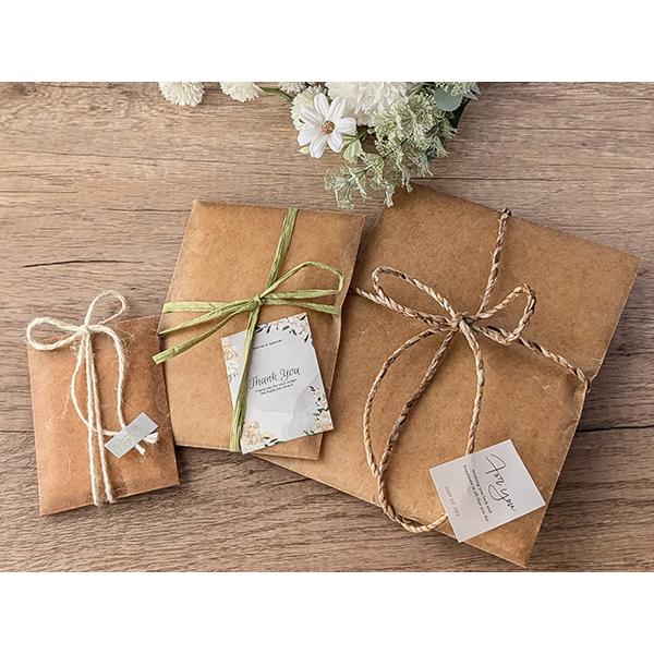 蝋引き 紙袋 20枚入 耐水 食品 包装 保存 袋 日本製 おしゃれ 包み紙