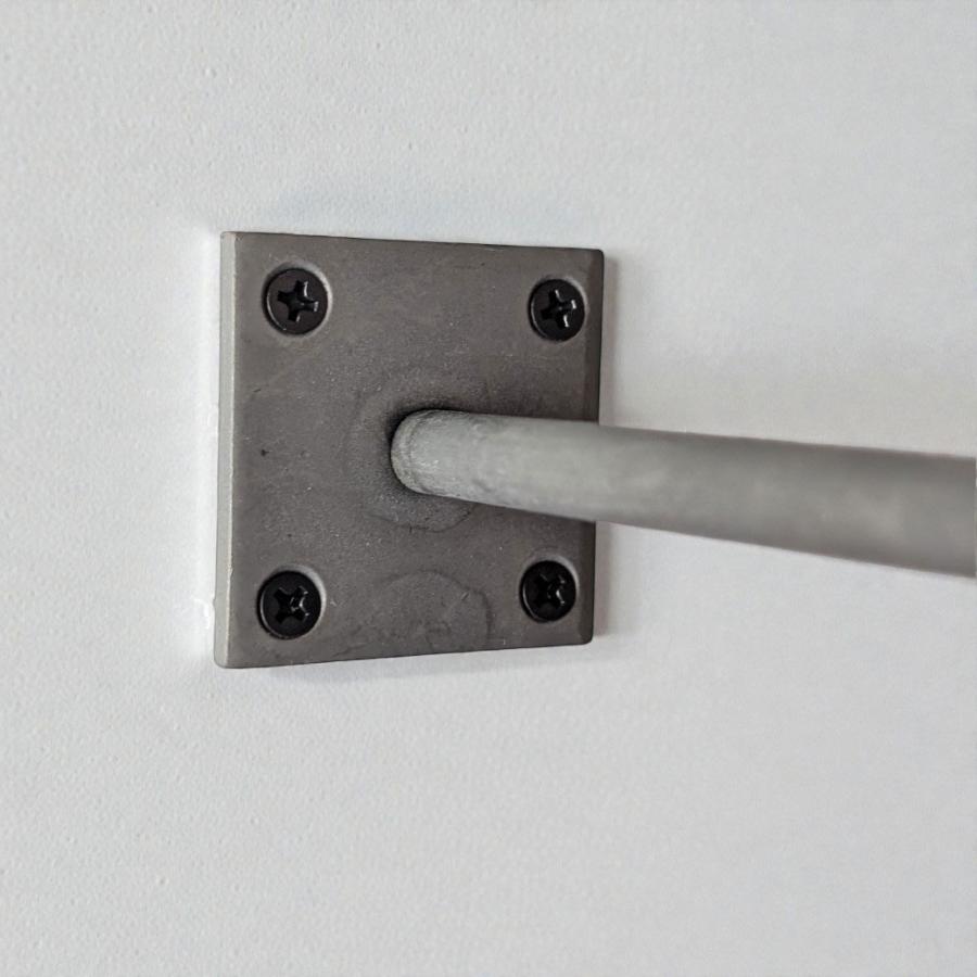 ネジ 皿木 ねじ 2cm 4本 セット 3.1×20 黒 ブラック 十字穴 + プラス
