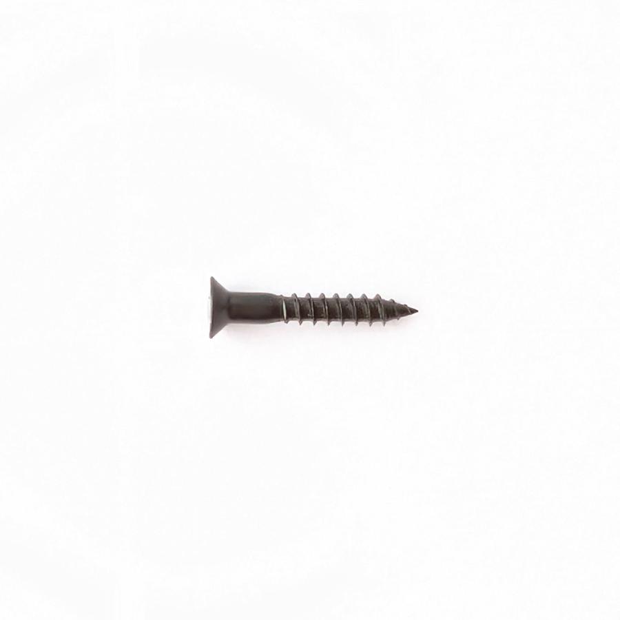 ネジ 皿木 ねじ 2cm 4本 セット 3.1×20 黒 ブラック 十字穴 + プラス