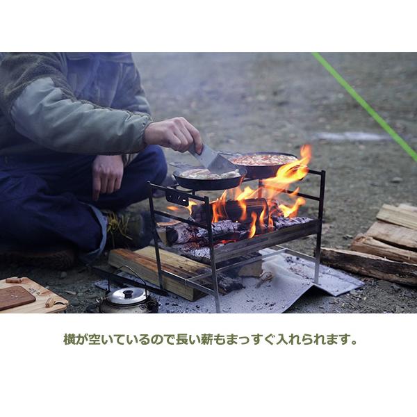 YOKA 焚き火台 キャンプ用品 バーベキューコンロ キャンプ 焚火